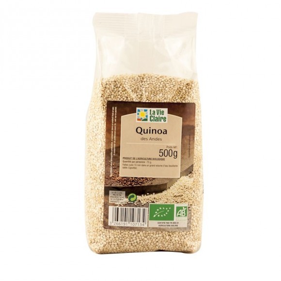 Andean quinoa 500 g lvc